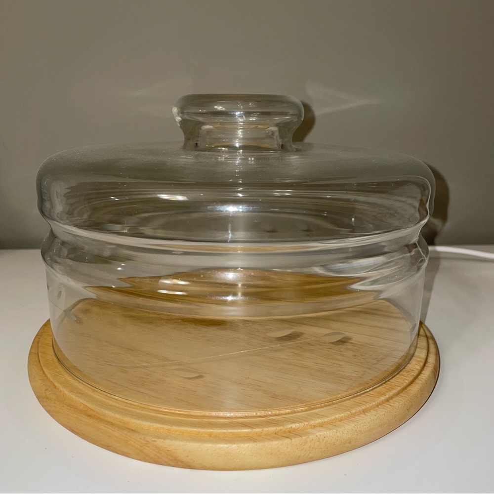 Princess House - Wooden Cheese Board